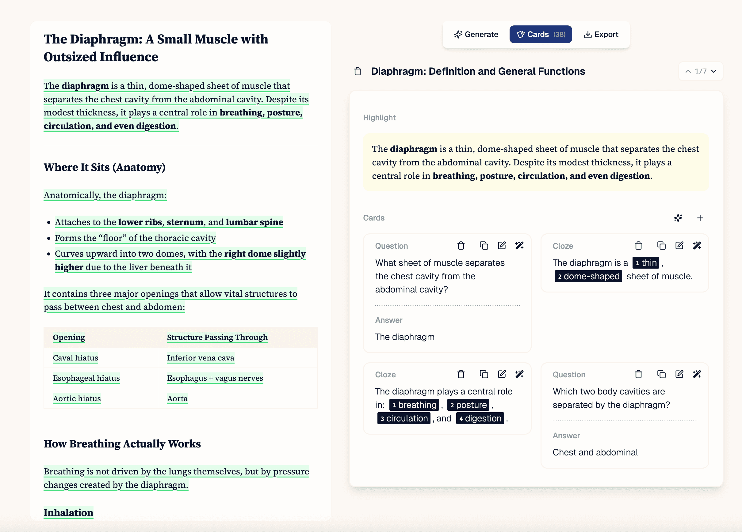 Janus product screenshot
