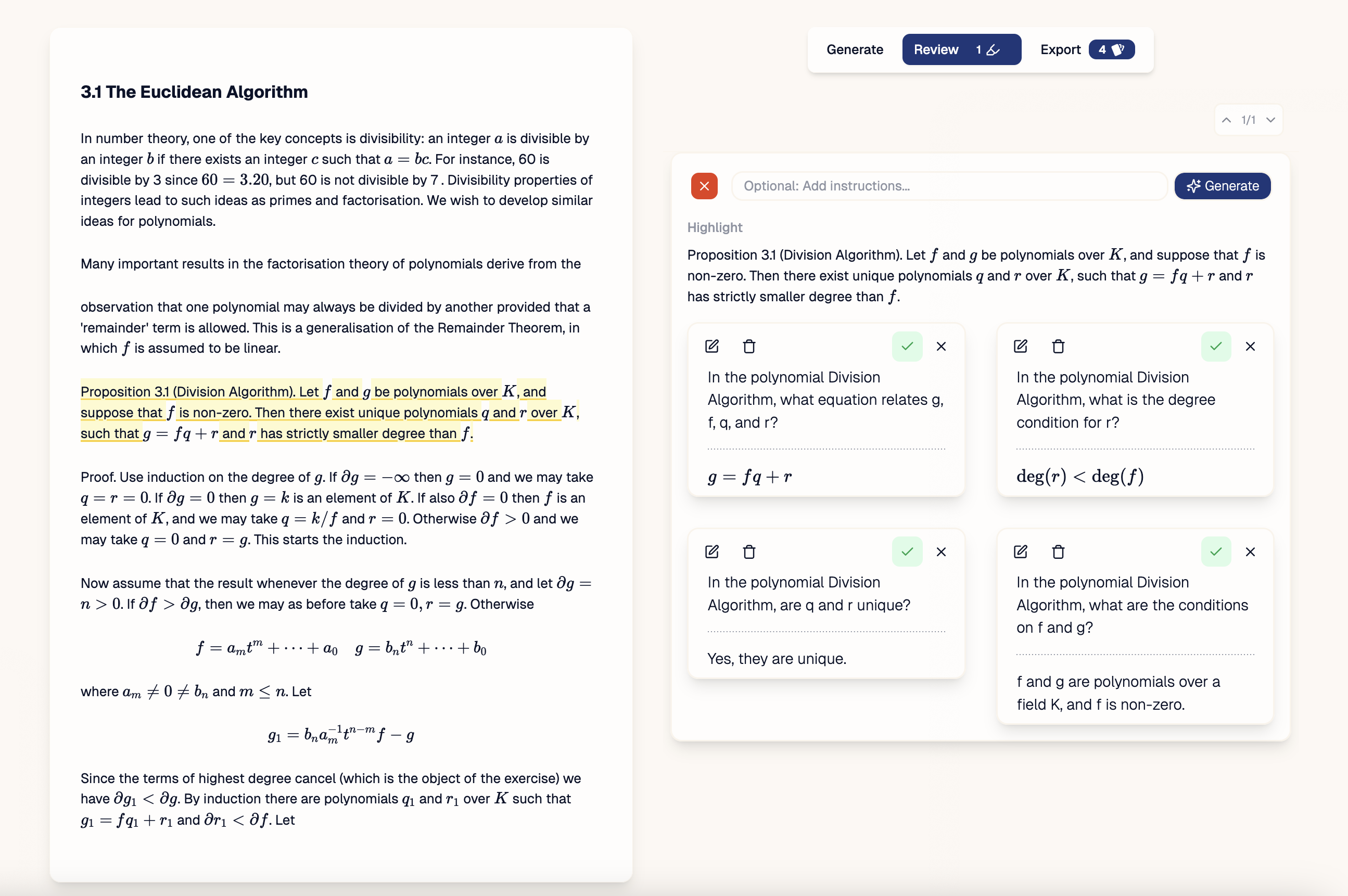 Janus product screenshot